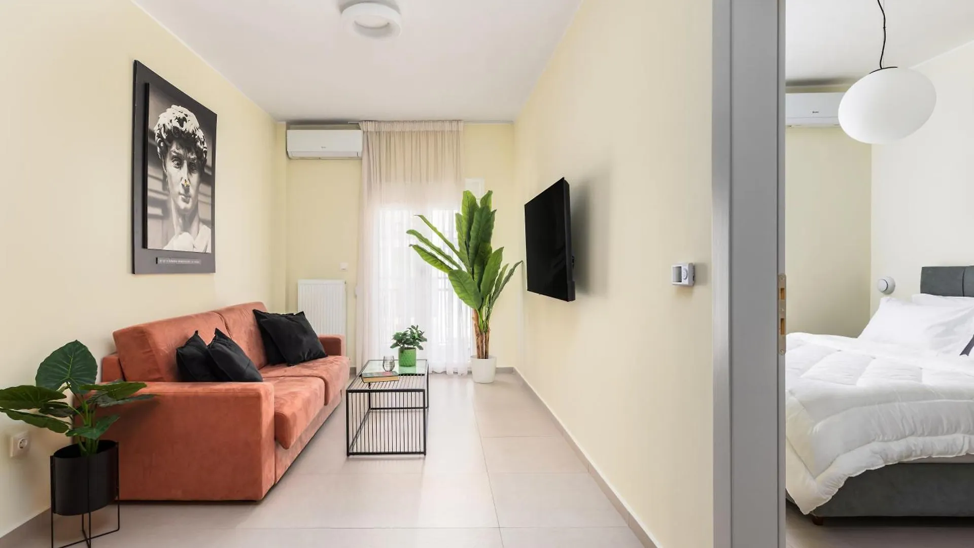 Ferienwohnung Coloured Nests Thessaloniki Apartment